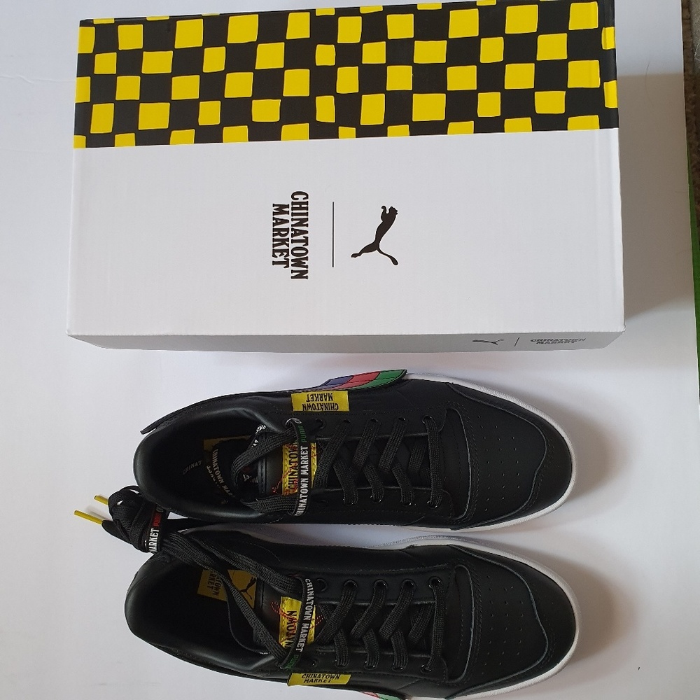 PUMA X CHINATOWN Ralph Sampson Lo Black 7.5/8.5